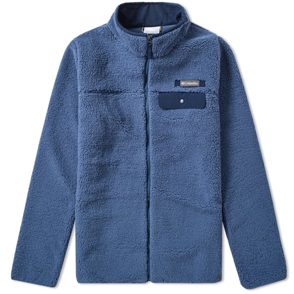 Mountainside Heavyweight Fleece Vest Crouton Columbia Mountain