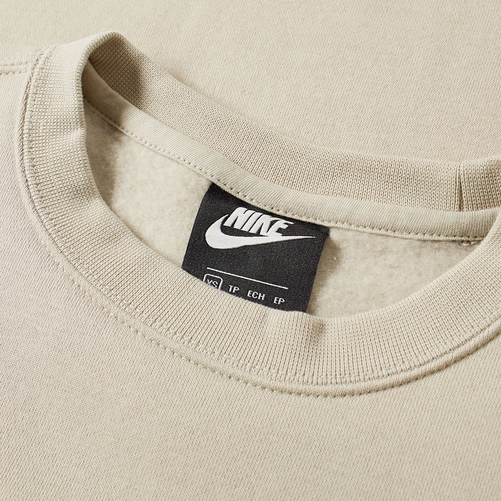 Nike Club Crew Sweat String & White | END. (US)