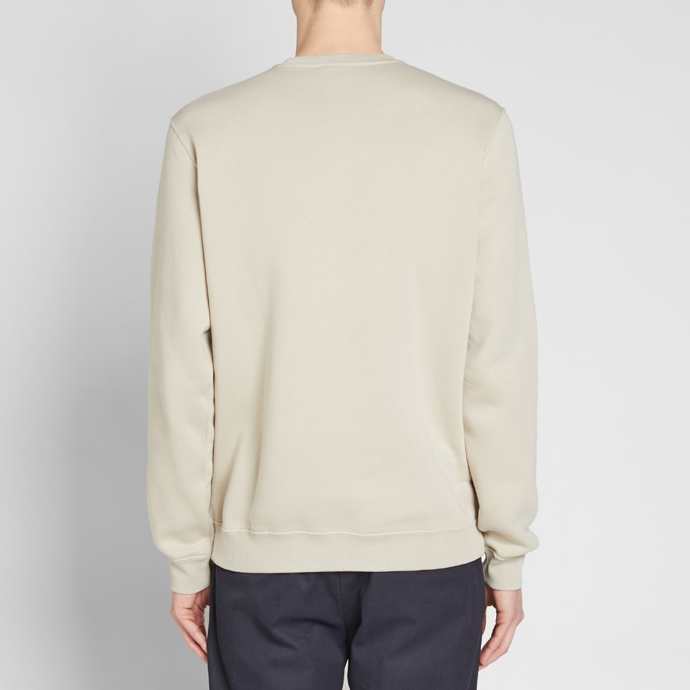 nike club crew neck sweat in pale purple