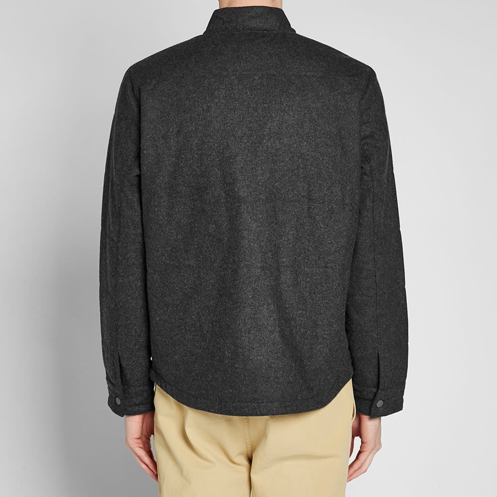 Patagonia Recycled Wool Bomber Jacket Grey END. (ES)