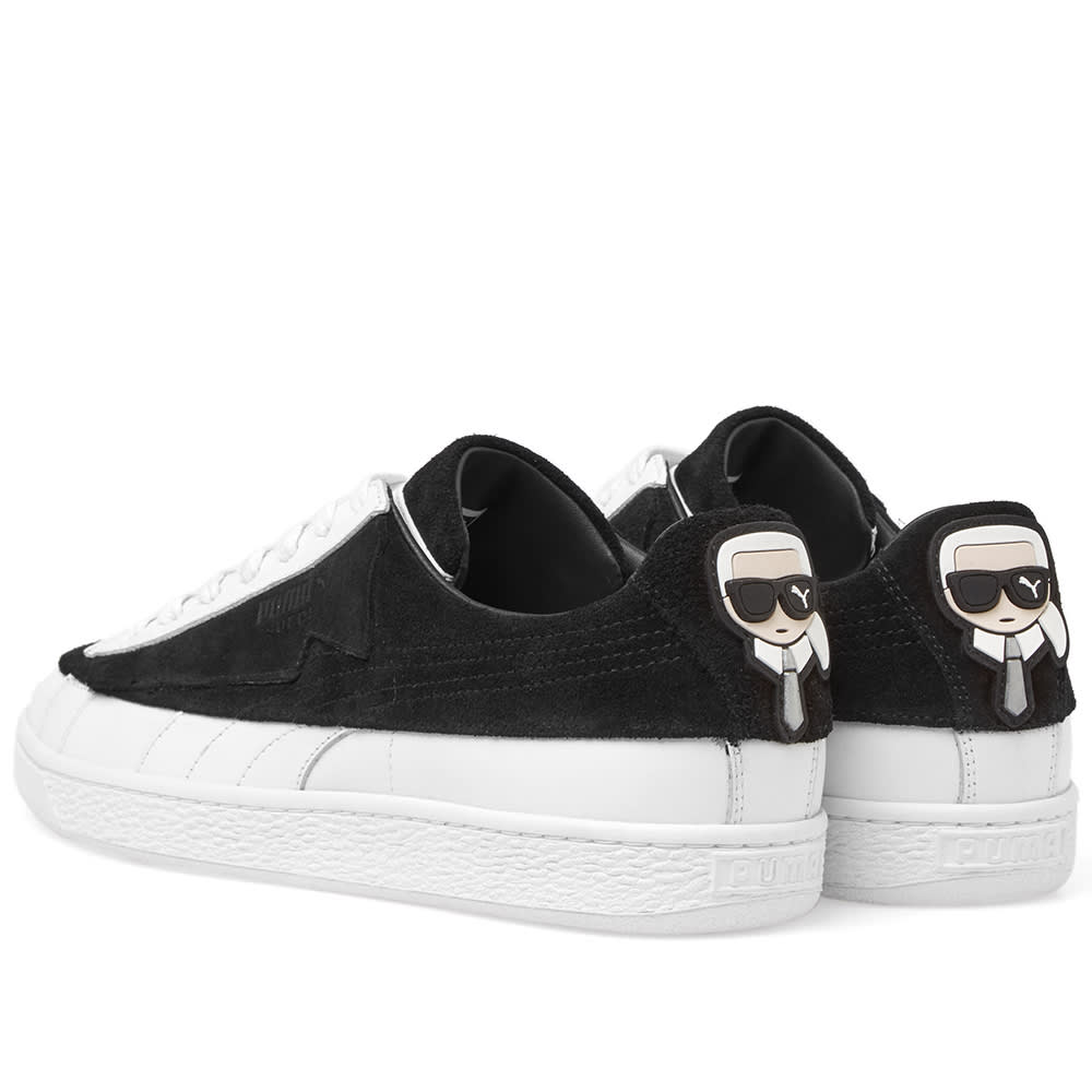 puma x karl suede classic