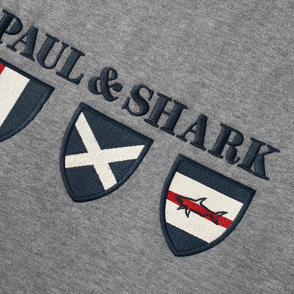 PAUL & SHARK Paul & Shark Nautical Shield Crew Sweat