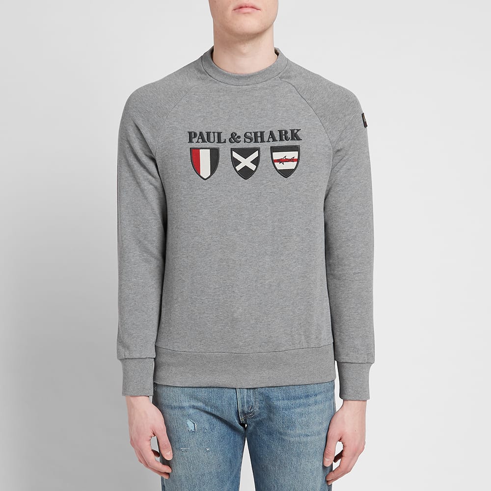 PAUL & SHARK Paul & Shark Nautical Shield Crew Sweat
