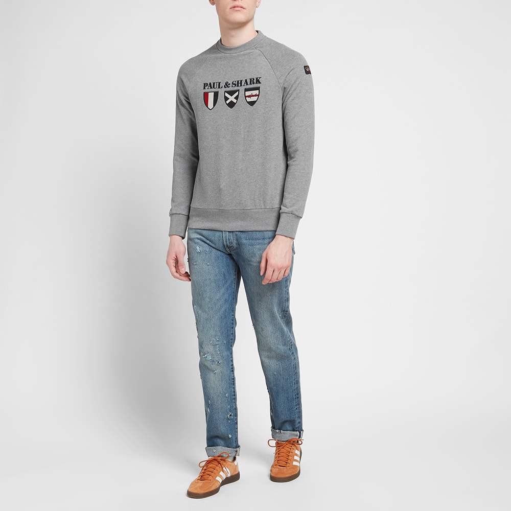 PAUL & SHARK Paul & Shark Nautical Shield Crew Sweat