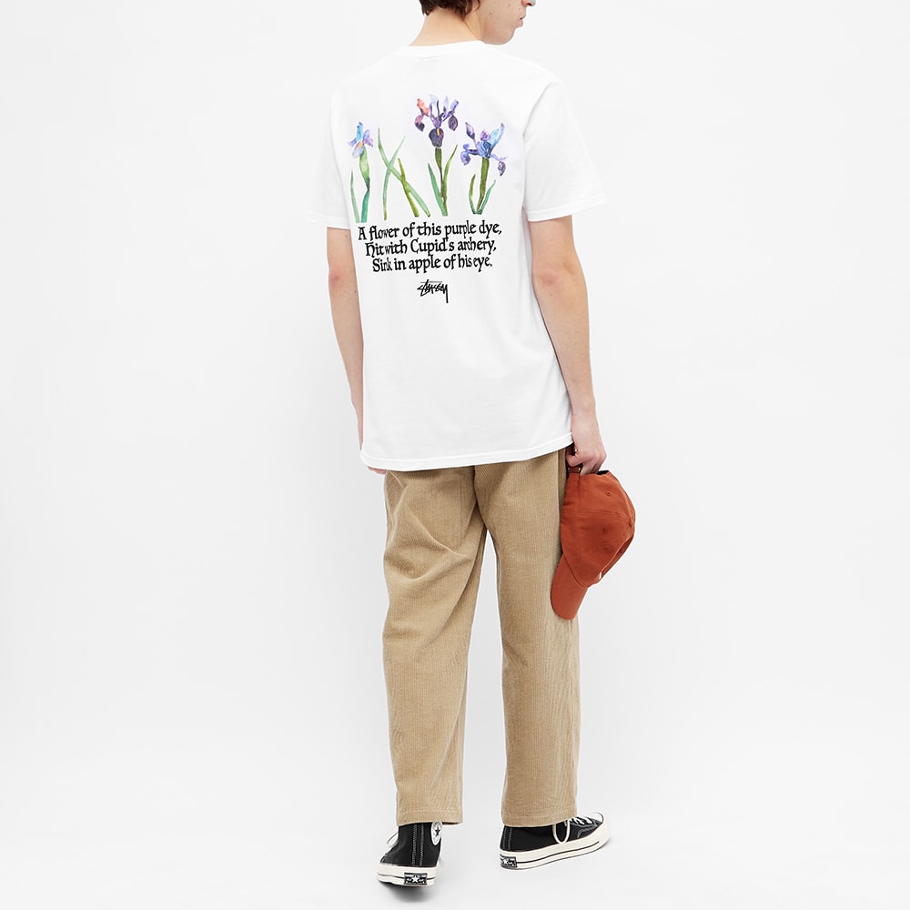 Stussy Water Flowers Tee White END. (Global)