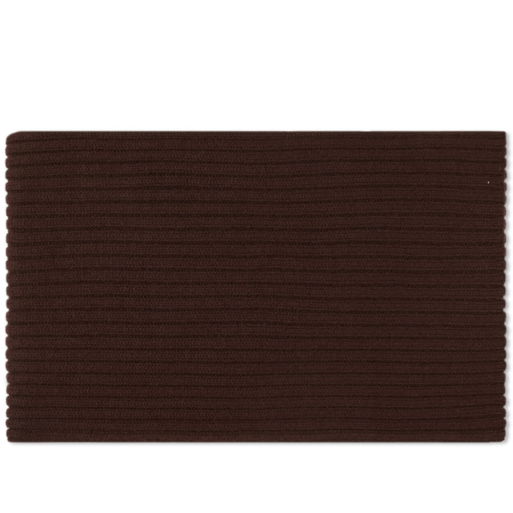 Margaret Howell｜ (CHUNKY RIB GLOVE - HARISSA (UNAC0532A Ribbed Lamb Wool Balaclava – La Garçonne