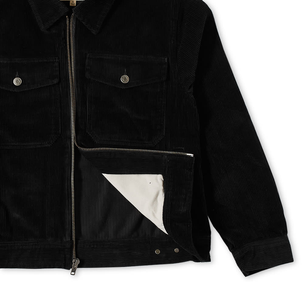Stussy Corduroy Garage Jacket Black 