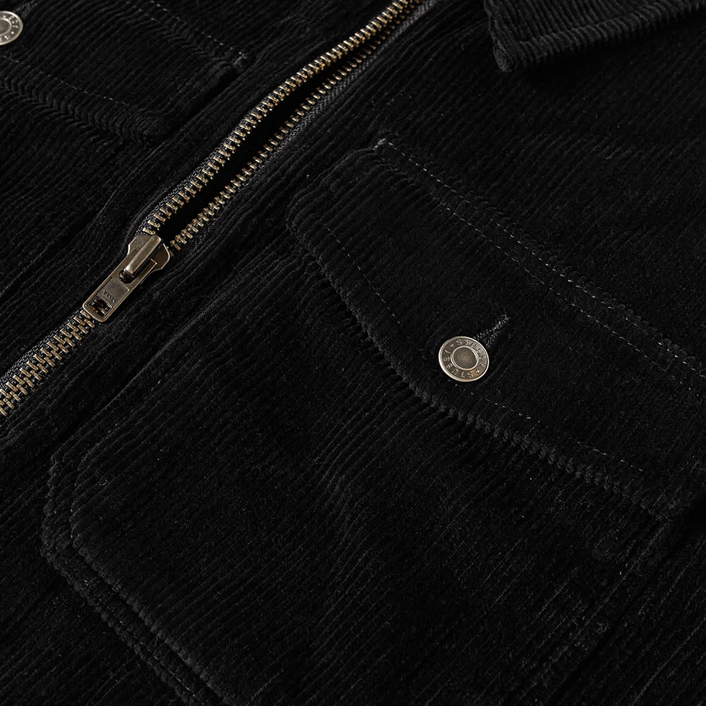 Stussy Corduroy Garage Jacket Black 