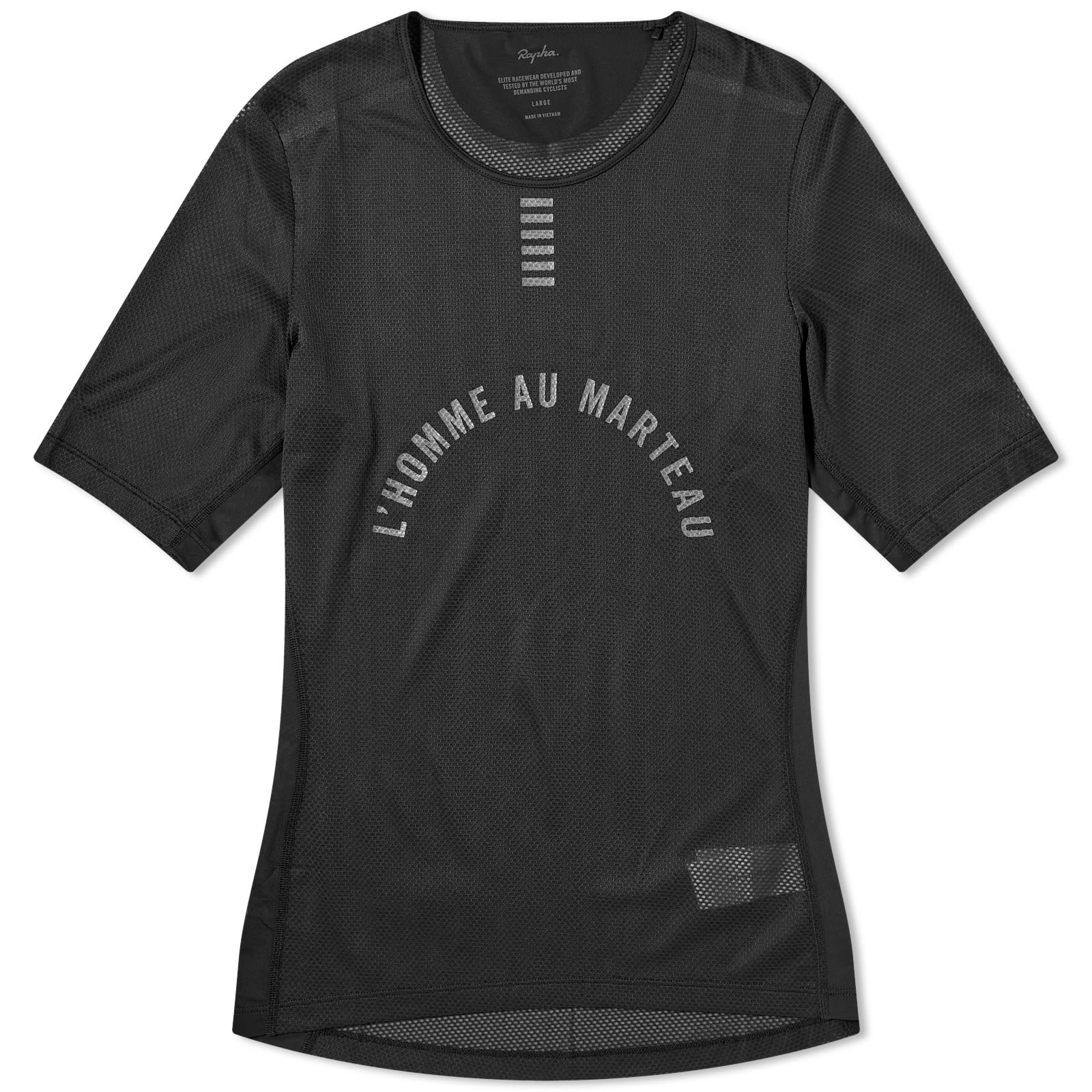 Rapha Short Sleeve Pro Team Base Layer Black END. (GB)