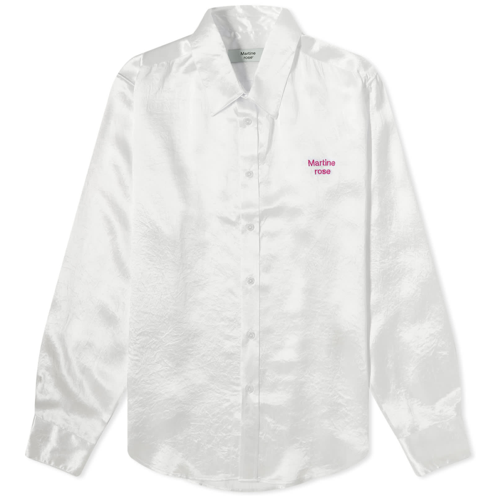 Martine Rose Women's Classic Shirt Off White