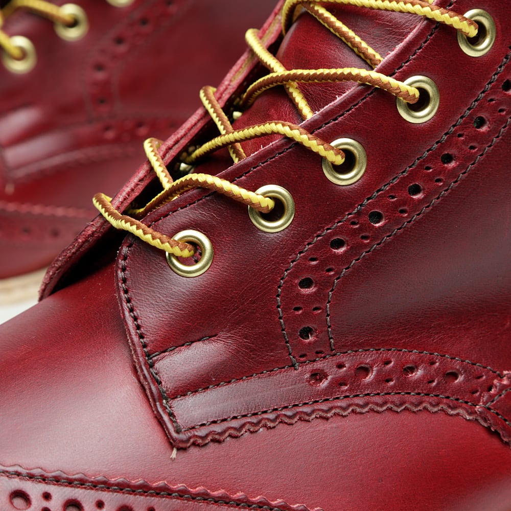 trickers vibram sole