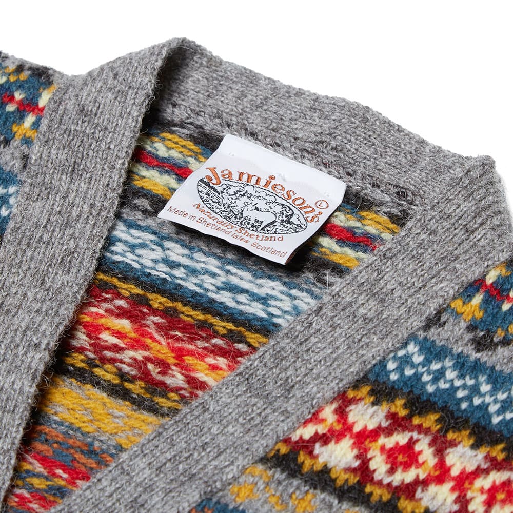 Jamieson's fair isle vest Clearance