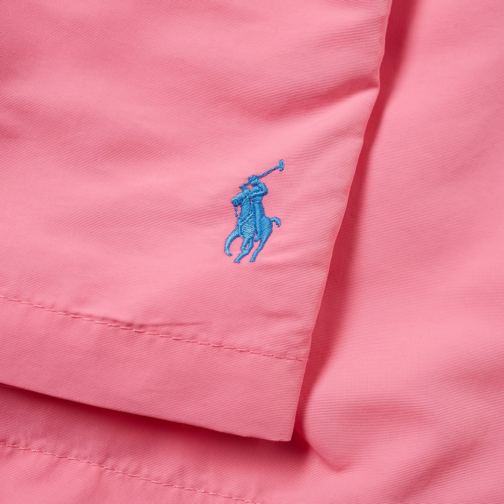 ralph lauren traveller swim shorts pink