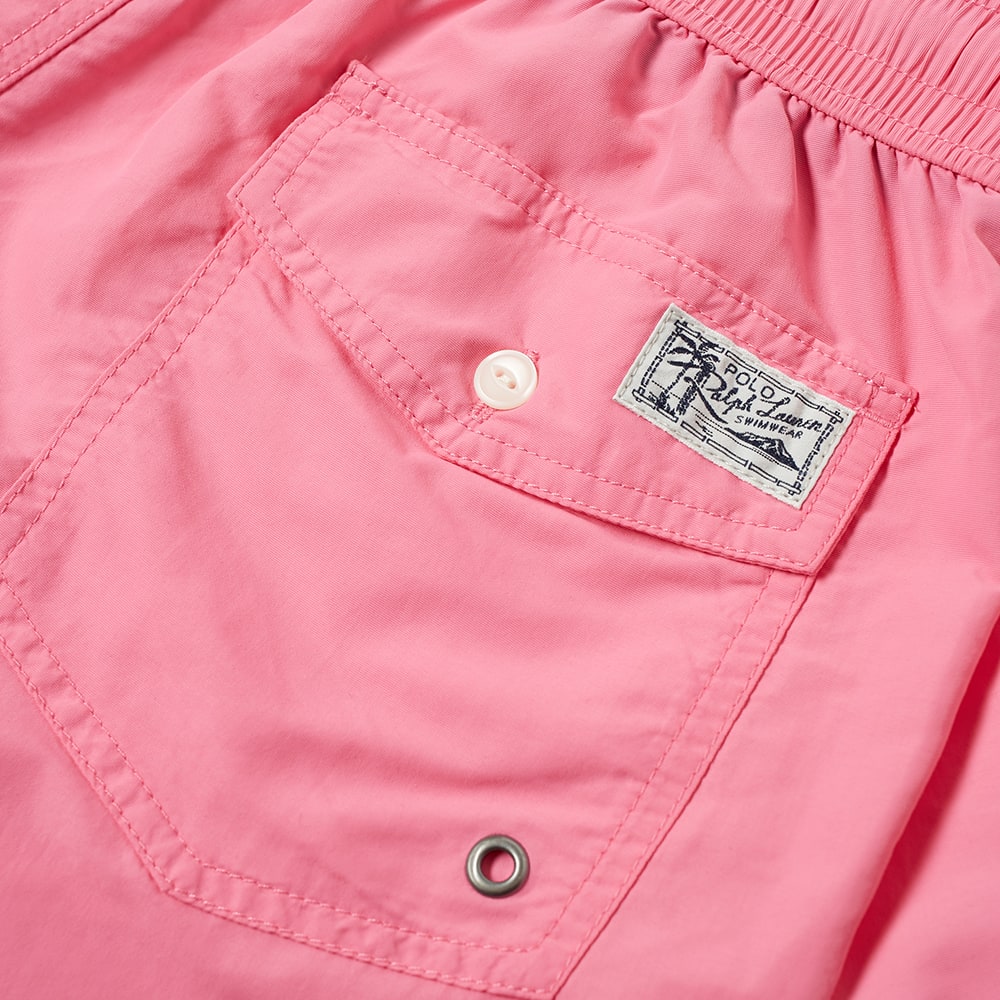 ralph lauren traveller swim shorts pink
