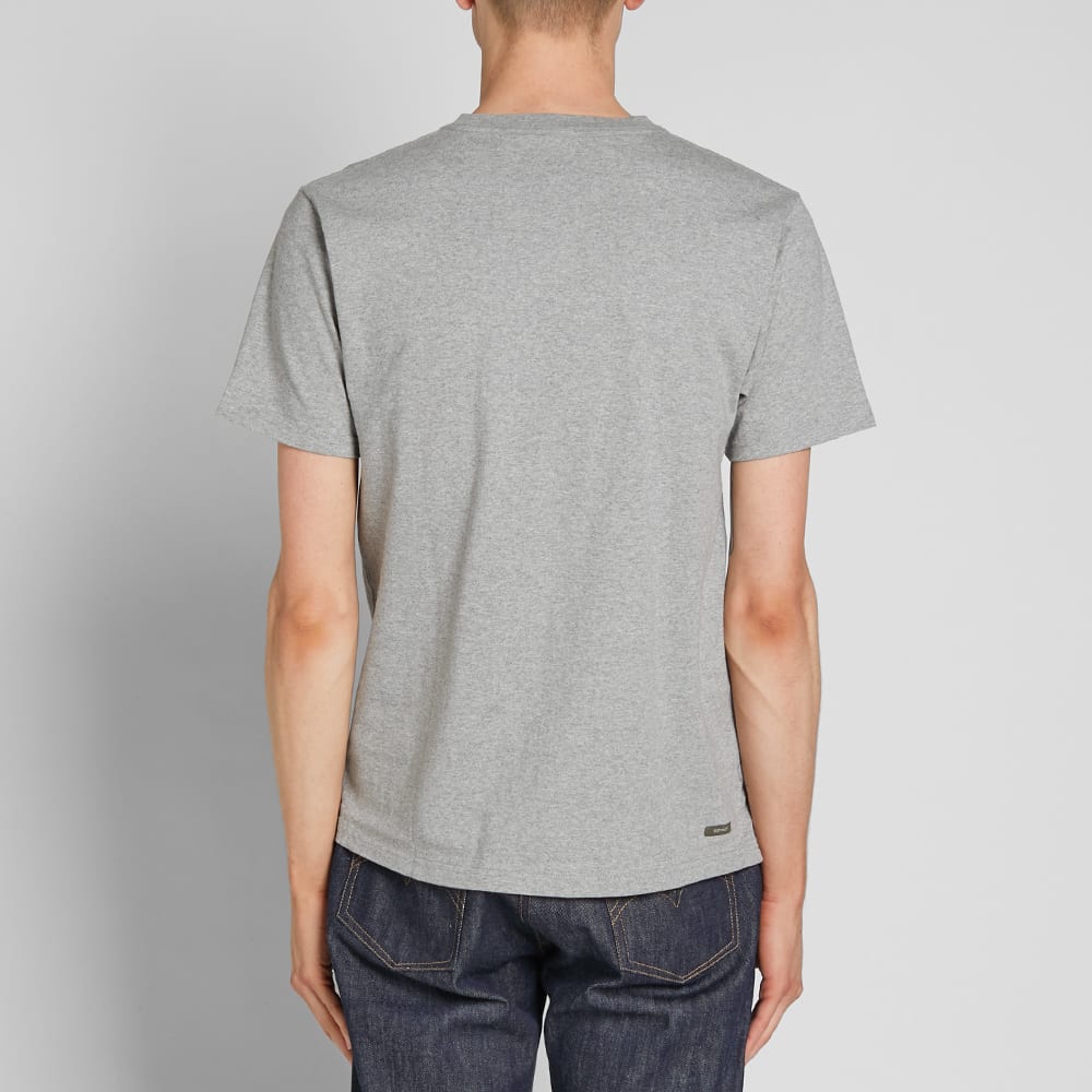 SOPHNET. Vertical Logo Tee Grey | END. (US)