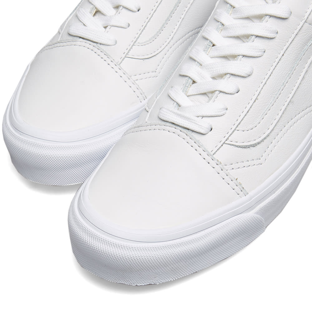 Vans Vault OG Old Skool LX VLT White | END.