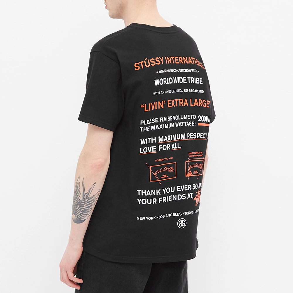 Stussy maximum respect Clearance