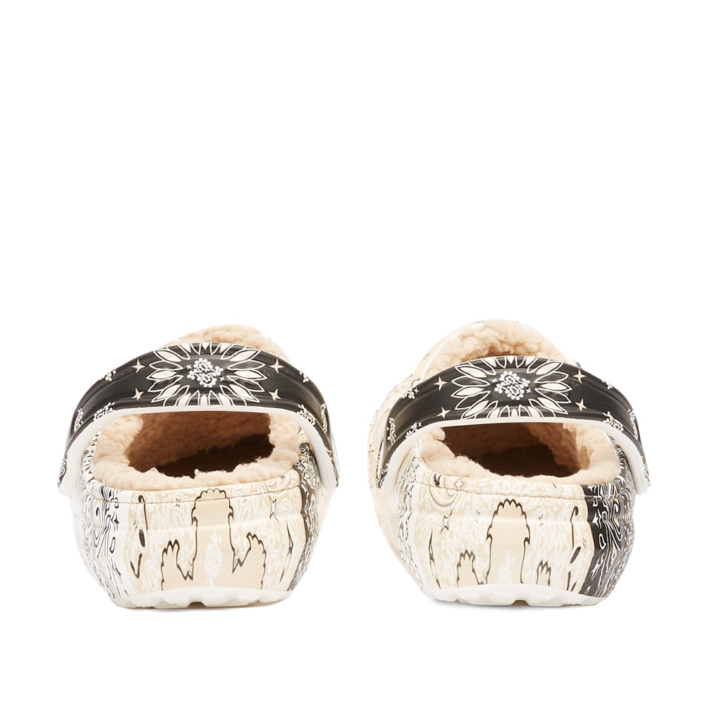 Crocs Classic Lined Bandana Clog Chai & Multi END. (US)