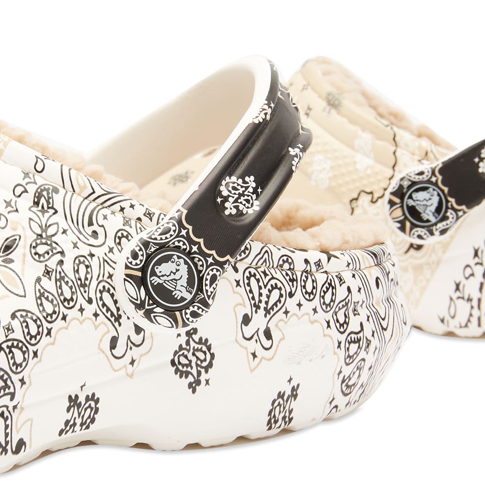 Crocs Classic Lined Bandana Clog Chai & Multi END. (NZ)