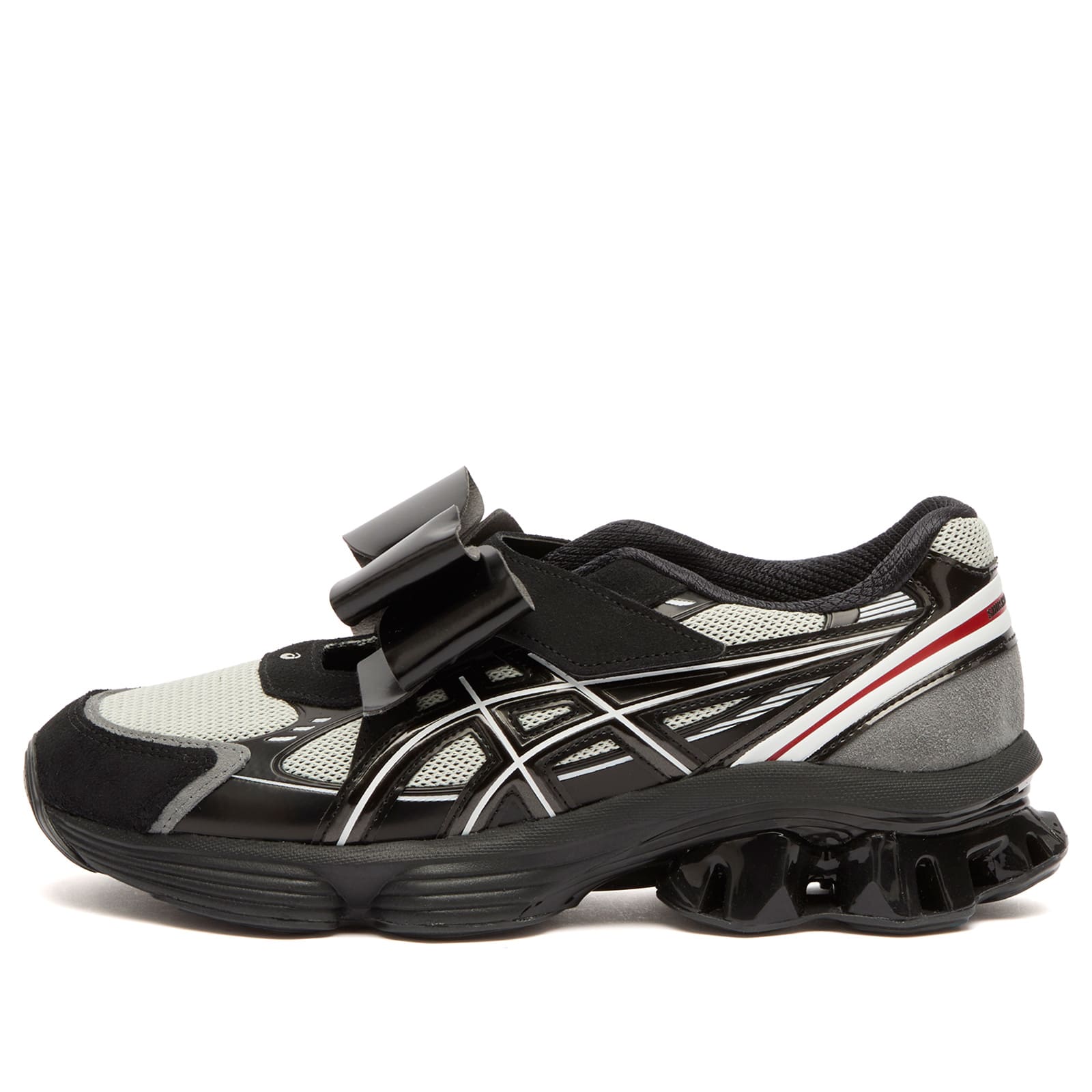 Asics Women's x Shushu Tong Gel-Kinetic Fluent Sneaker in Cloud Grey/White - 1203B021-020