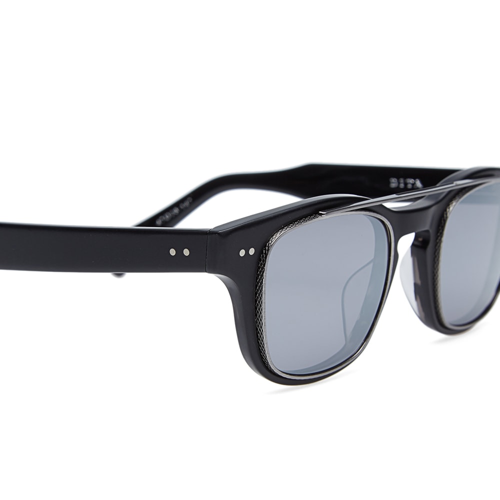 Dita Kasbah Sunglasses Matte Black & Dark Grey | END. (US)