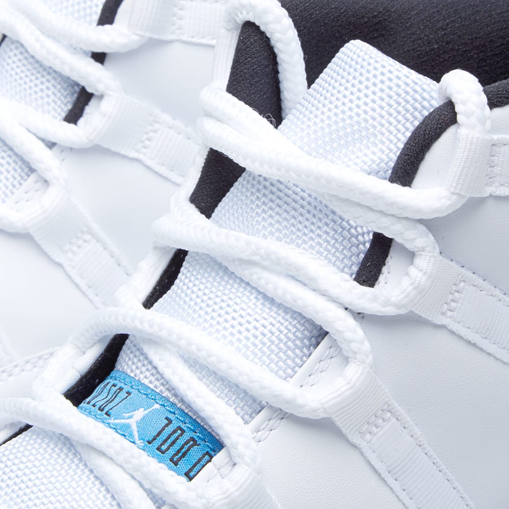 jordan xi white blue