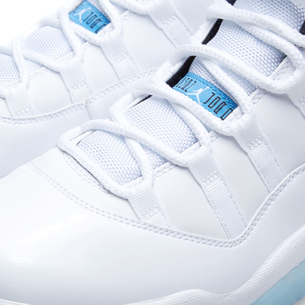 retro jordans blue black white