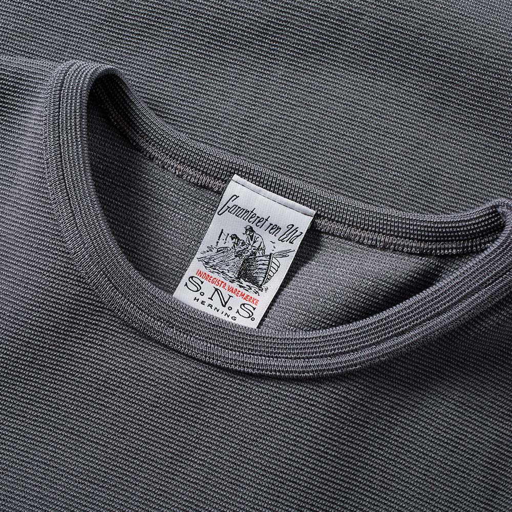 S.N.S. Herning Handle Crew Grey | END. (US)