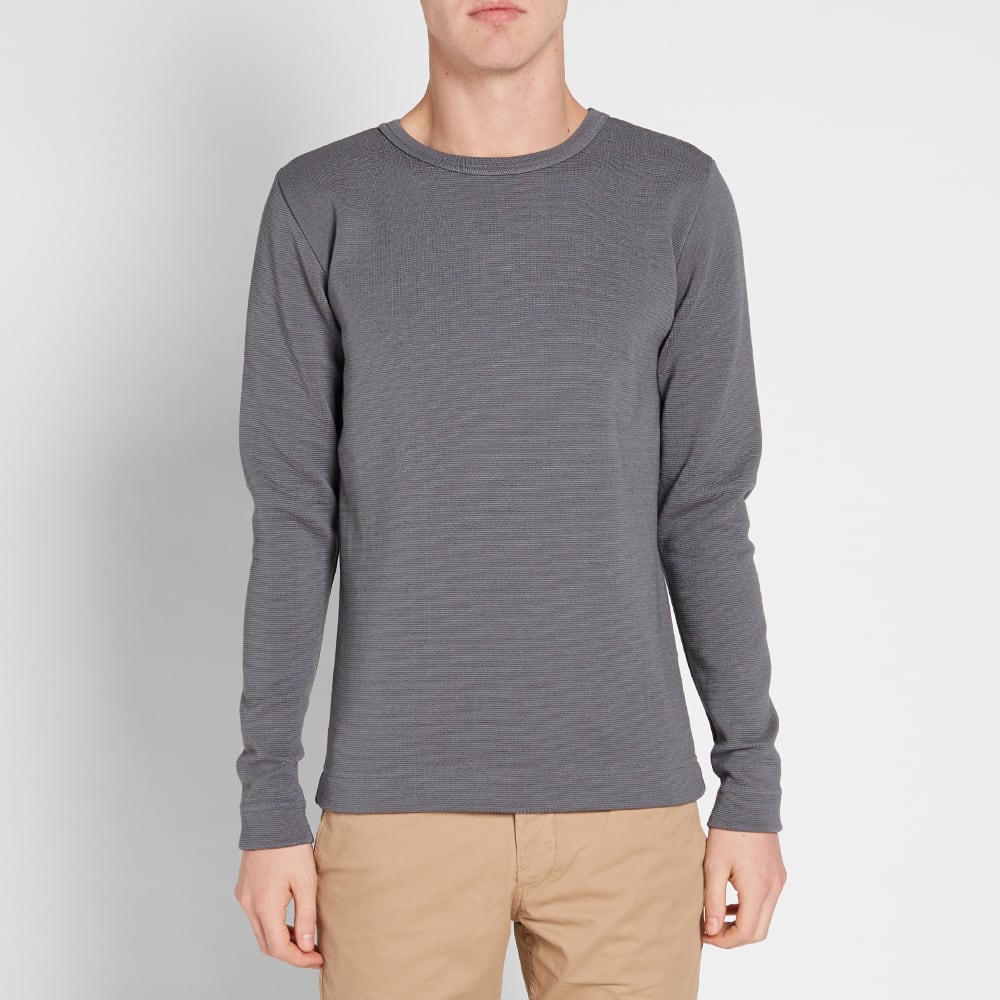 S.N.S. Herning Handle Crew Grey | END. (US)