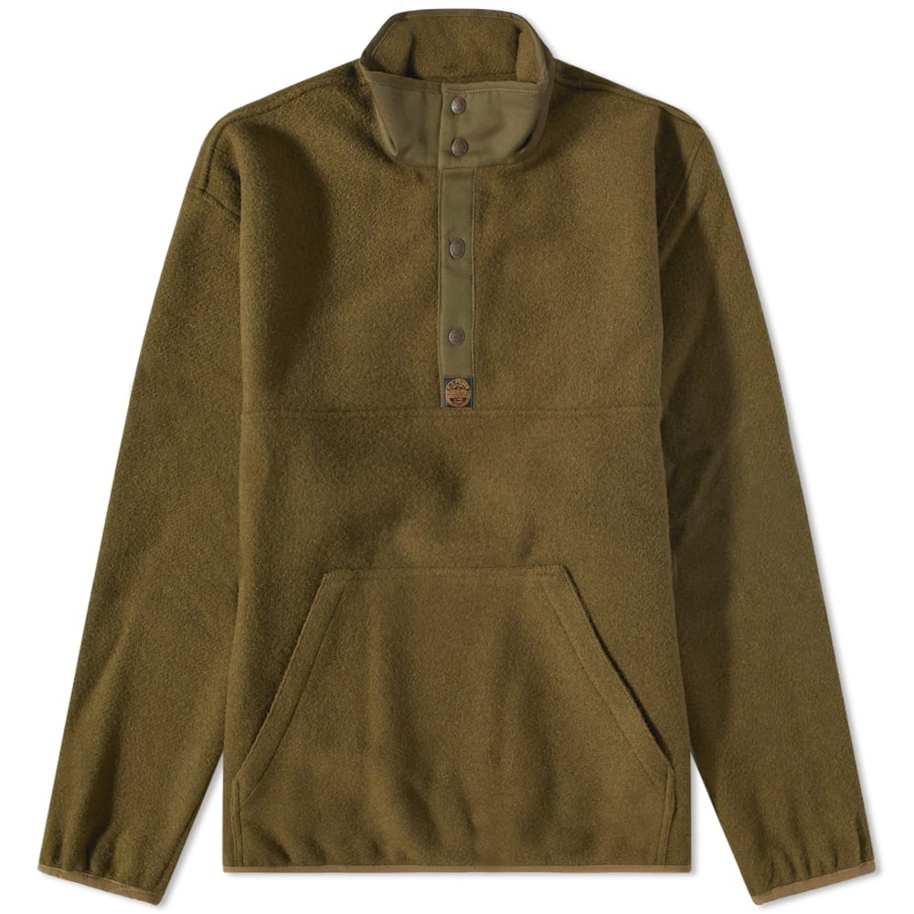Filson Okanogan Wool Pullover Olive | END. (US)