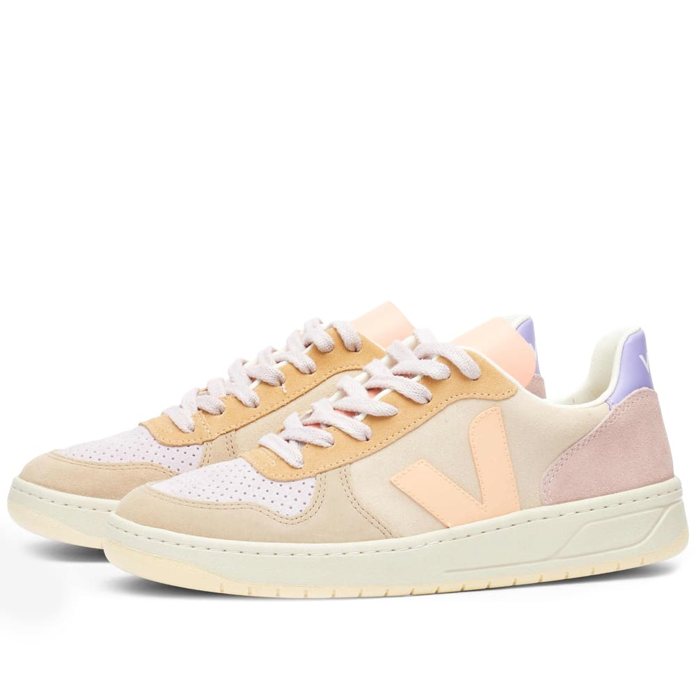 Veja V10 Sneaker Peach Multi END. (GB)