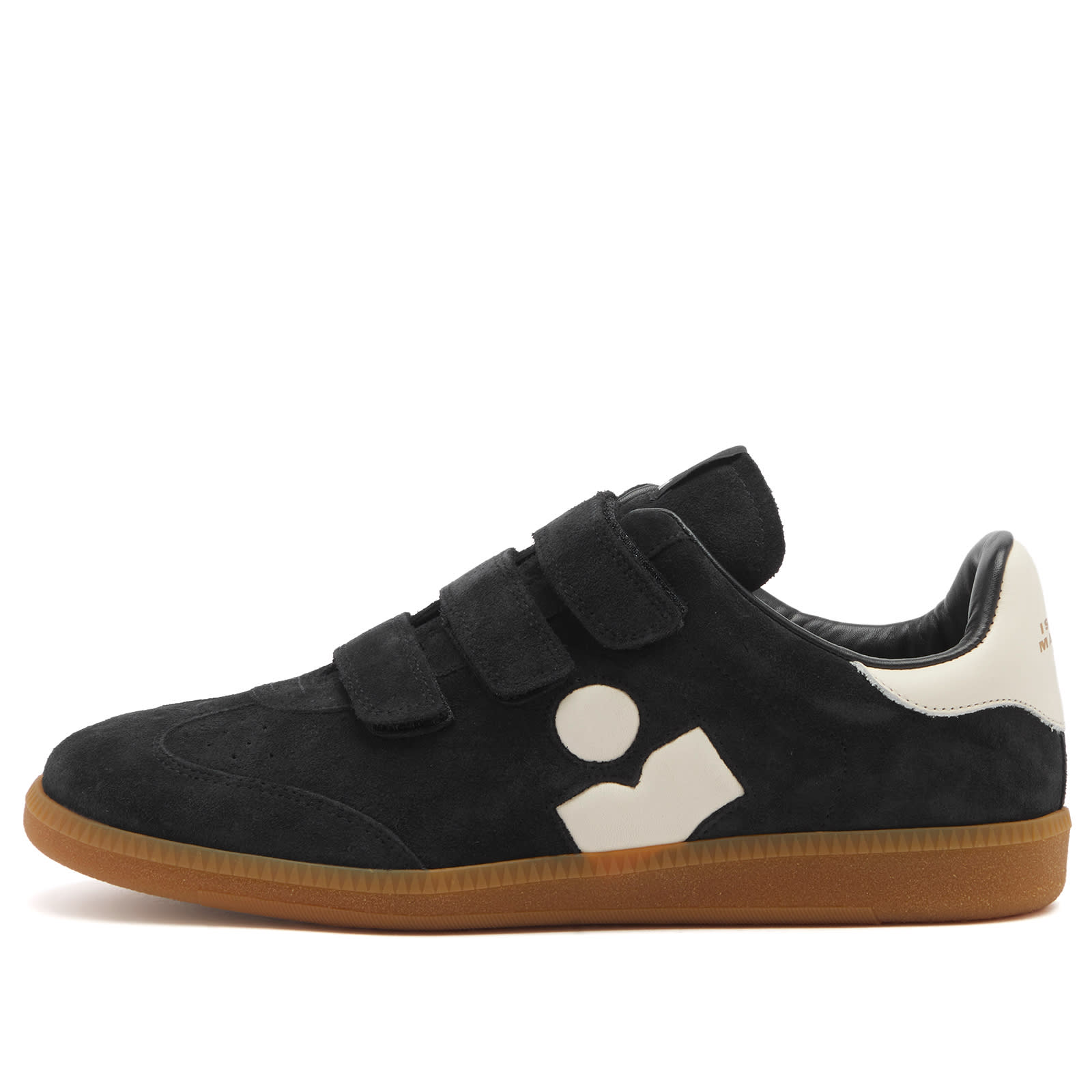 Isabel Marant Étoile Beth Sneaker Faded Black & Chalk | END