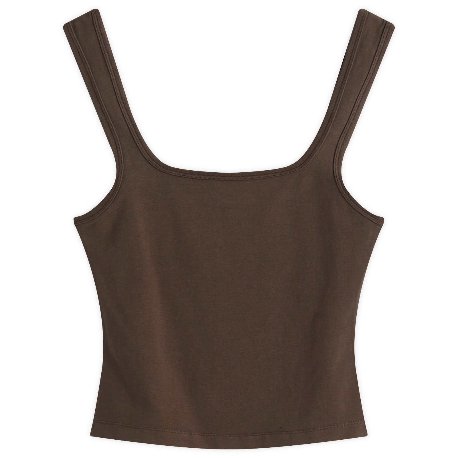 Entire Studios Women's Brunette Square Neck Tank Top
