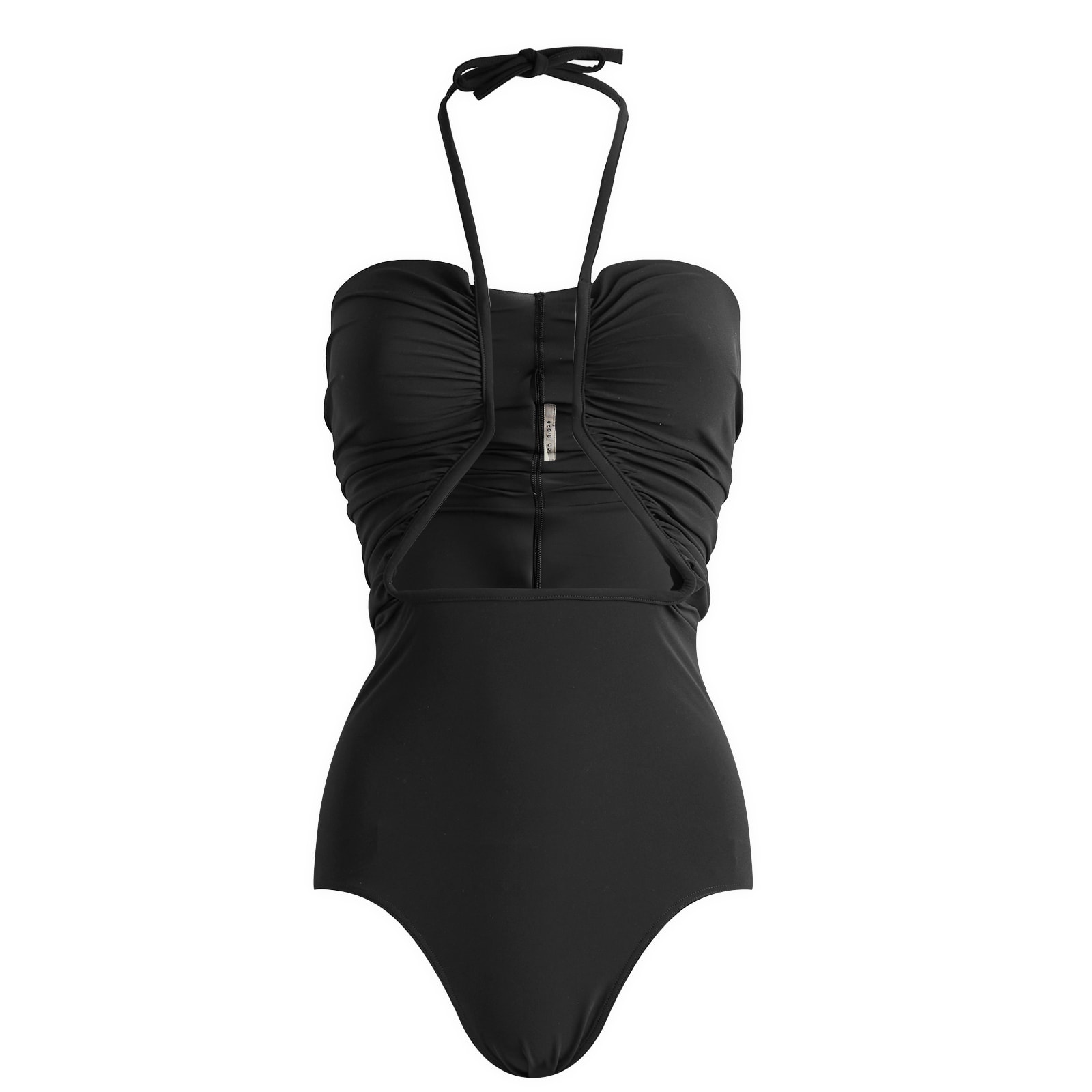ビキニ RICK OWENS Women Swimsuit RP01E7072NS 09 BLACK Black RICK OWENS: Swimsuit woman - Black | Rick Owens swimsuit