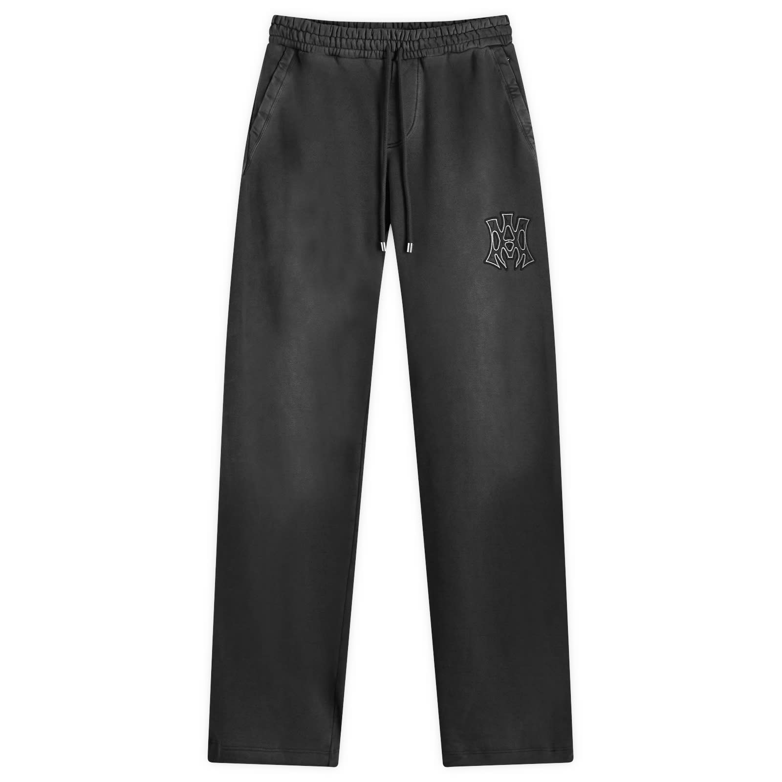 AMIRI Logo Sweat Pants Black | END. (US)