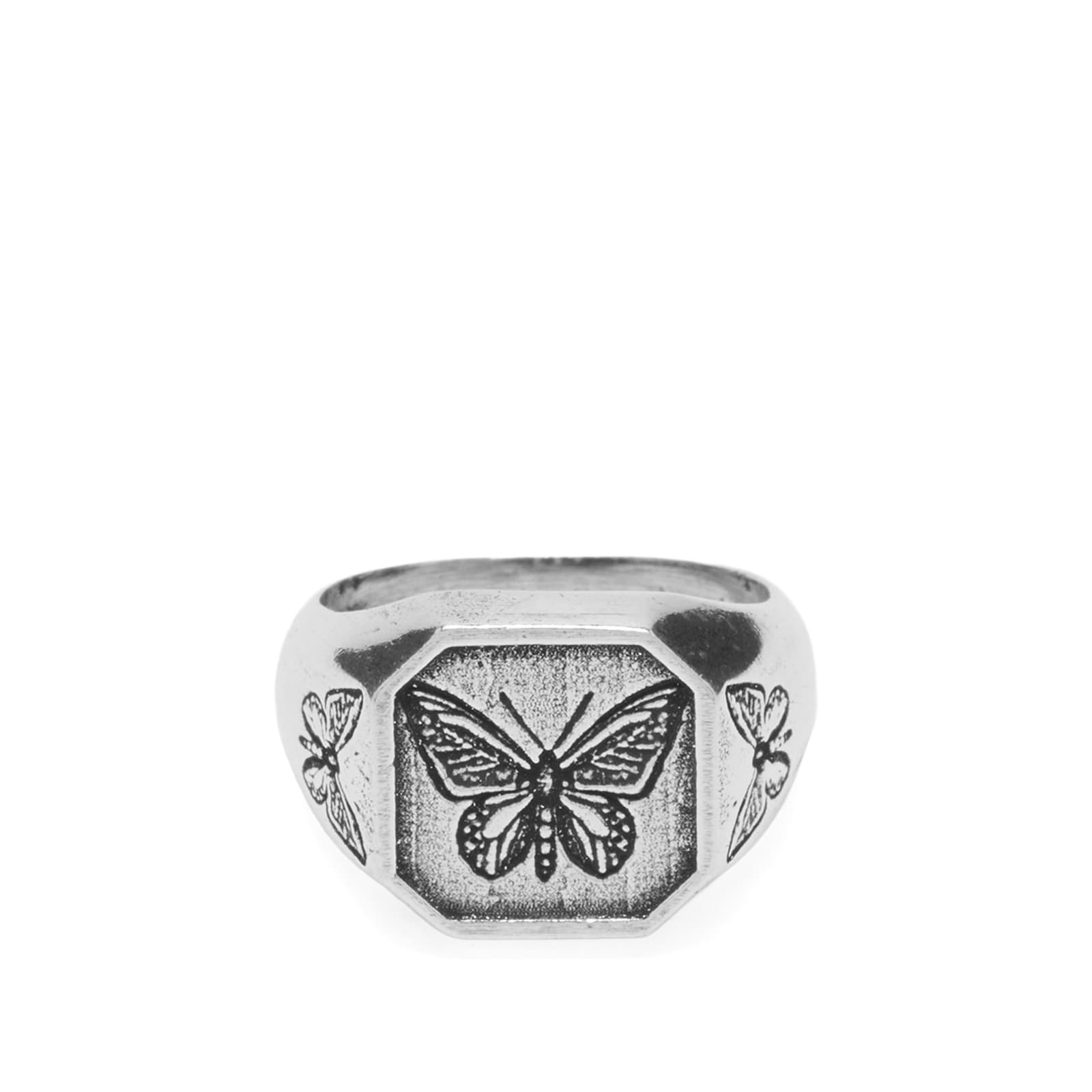 TwoJeys Men’s Butterfly Effect Ring Sterling Silver