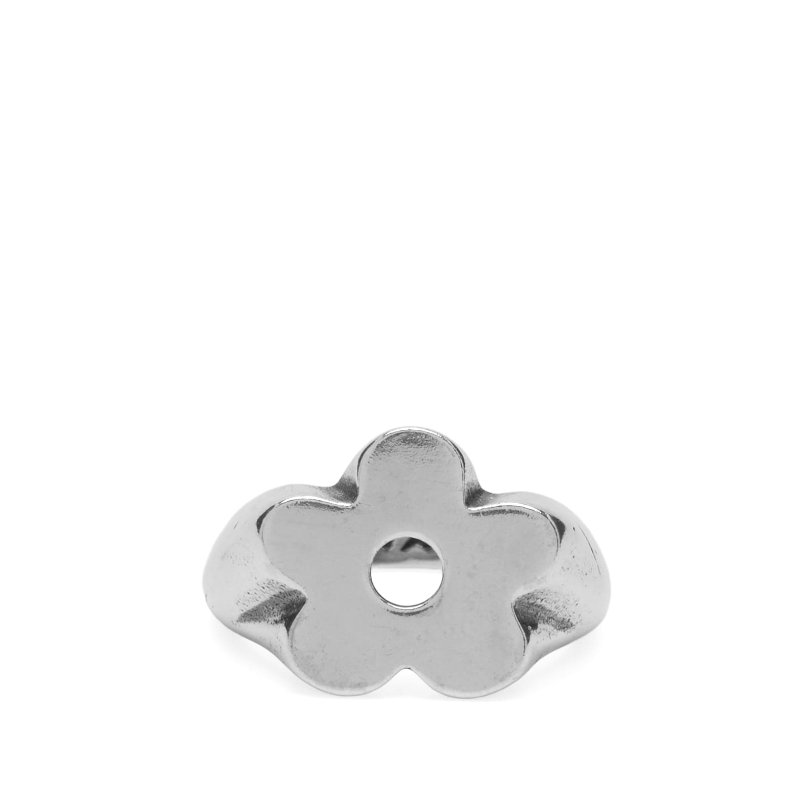TwoJeys Men’s Flower Ring Sterling Silver