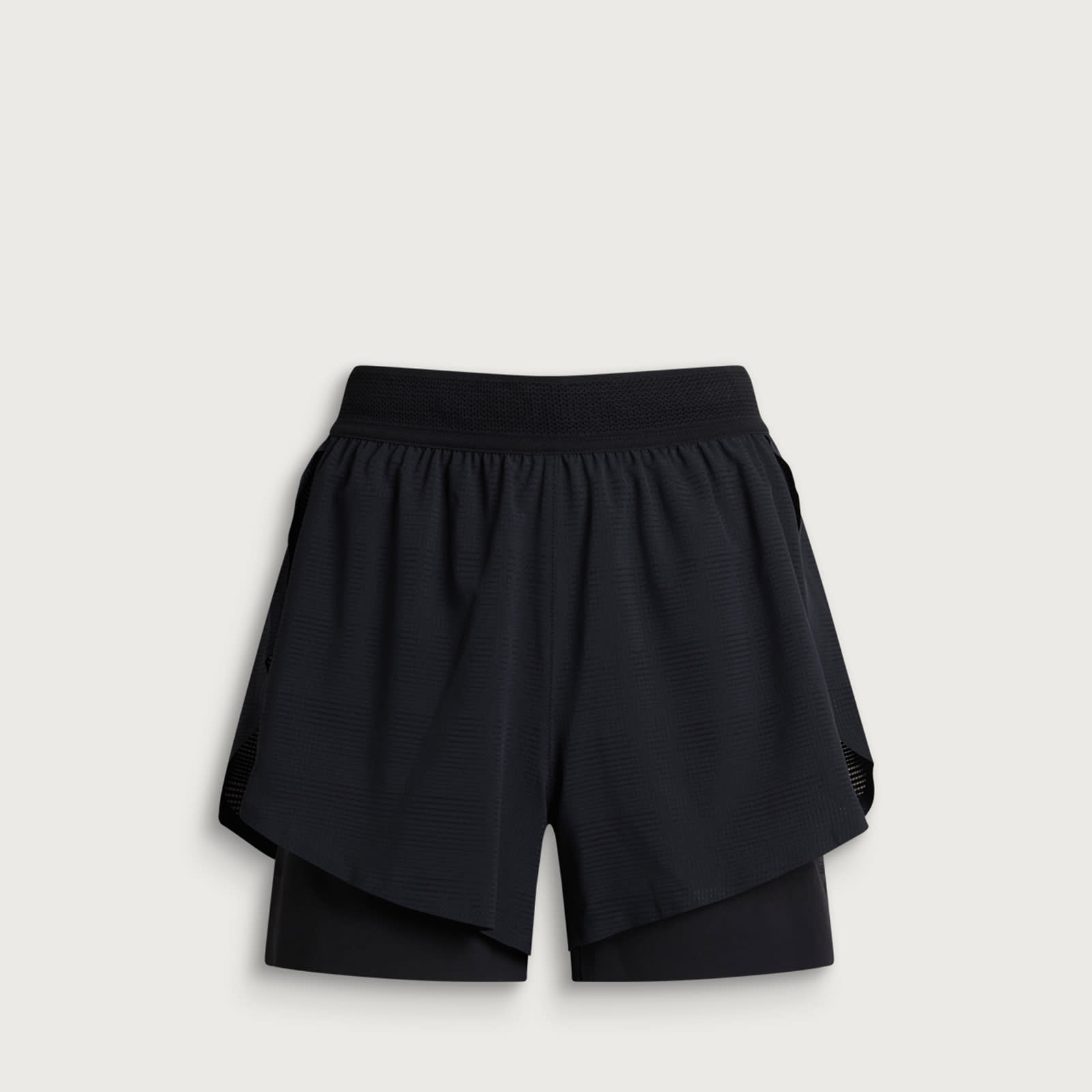 Bandit Women's 2 In 1 Shorts Black