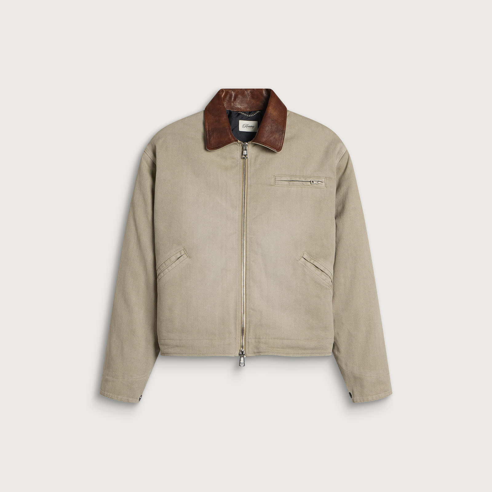 Ronning — Ronning Men's Work Jacket in Sand, Size X-Large