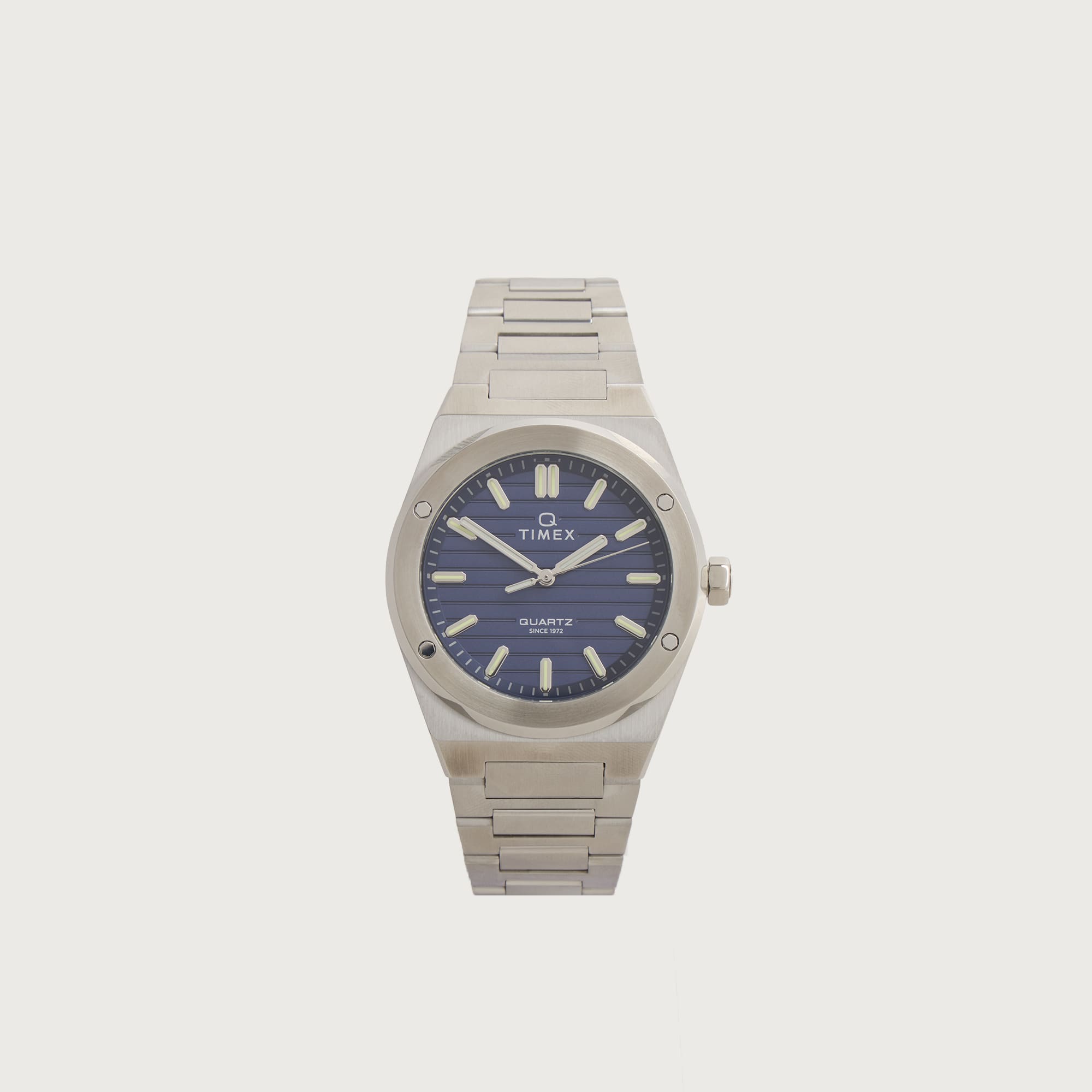 Timex Q Marbella in Silver