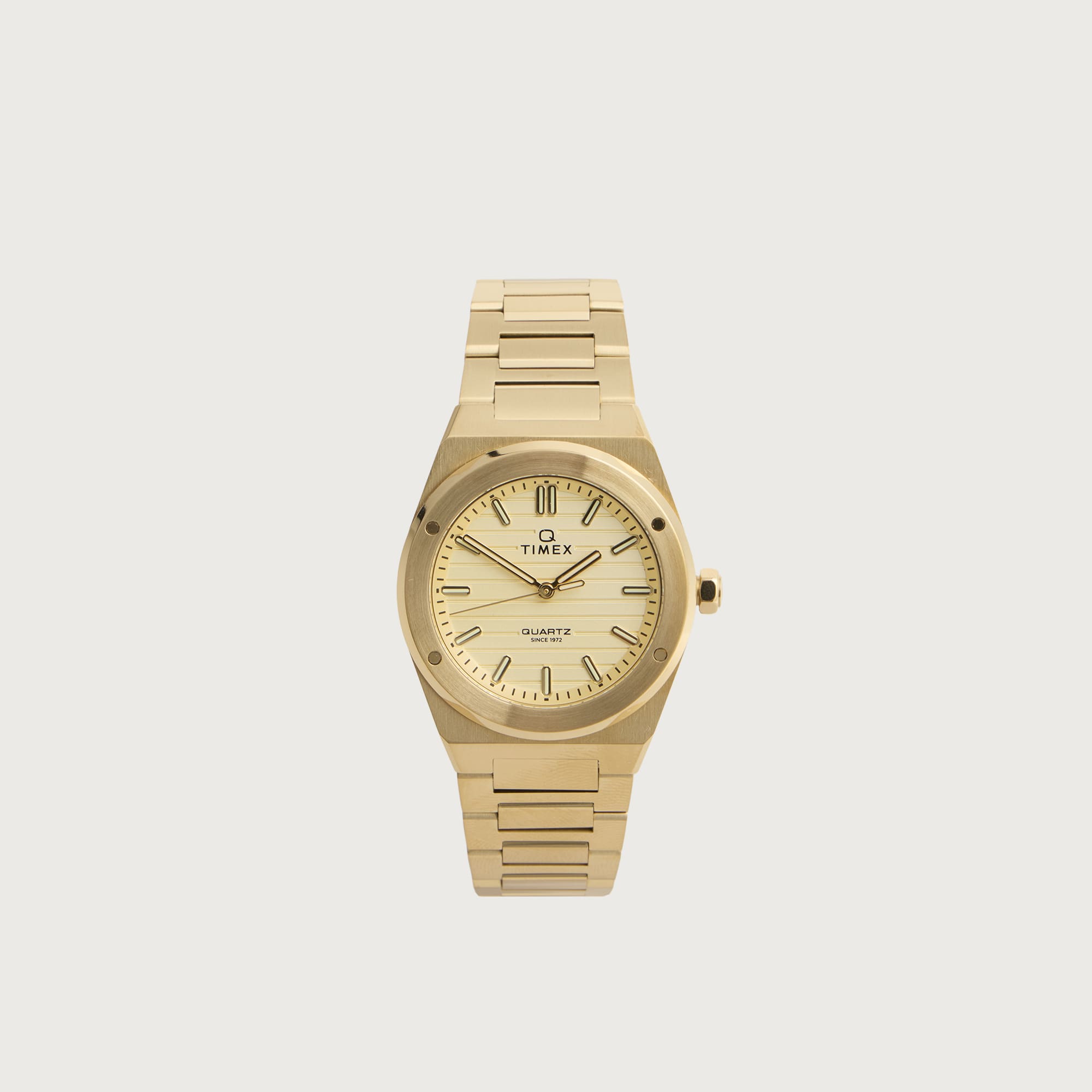 Timex Q Marbella in Gold