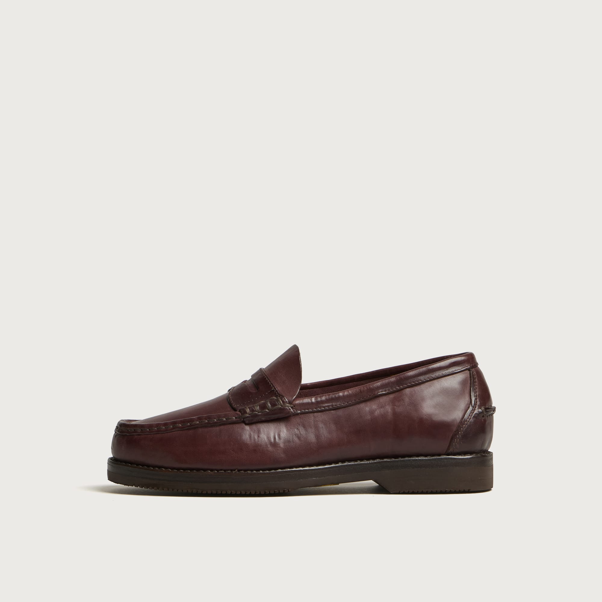 こ*う様 visvim fabro folk ヴィズヴィム ローファー バーガン Path