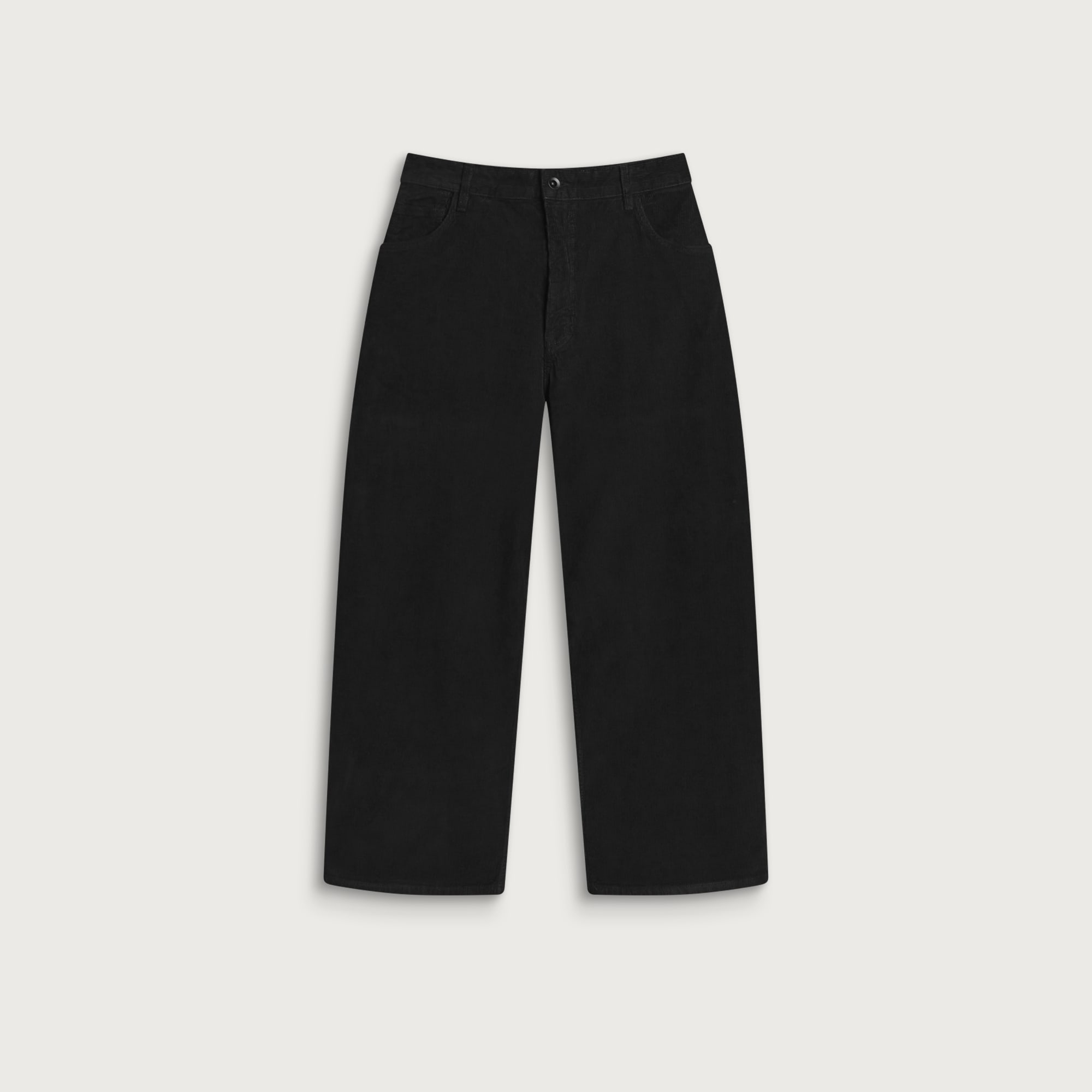 Studio Nicholson Men’s Paolo Volume Pant Black