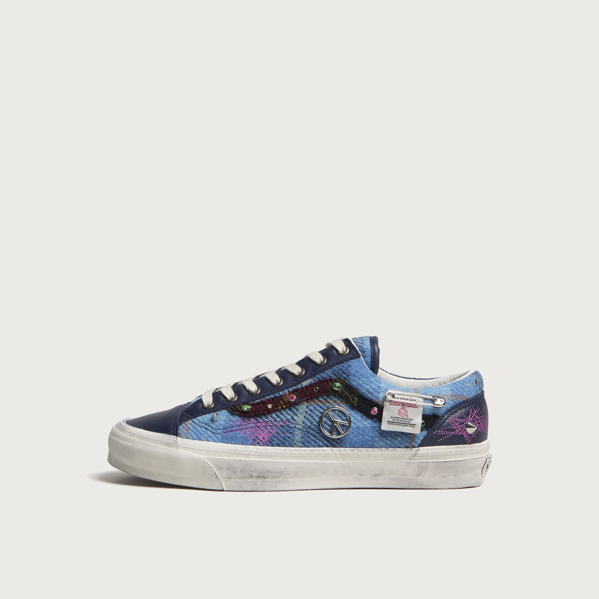 Vans LX Old Skool 36 Harris Tweed Sneaker