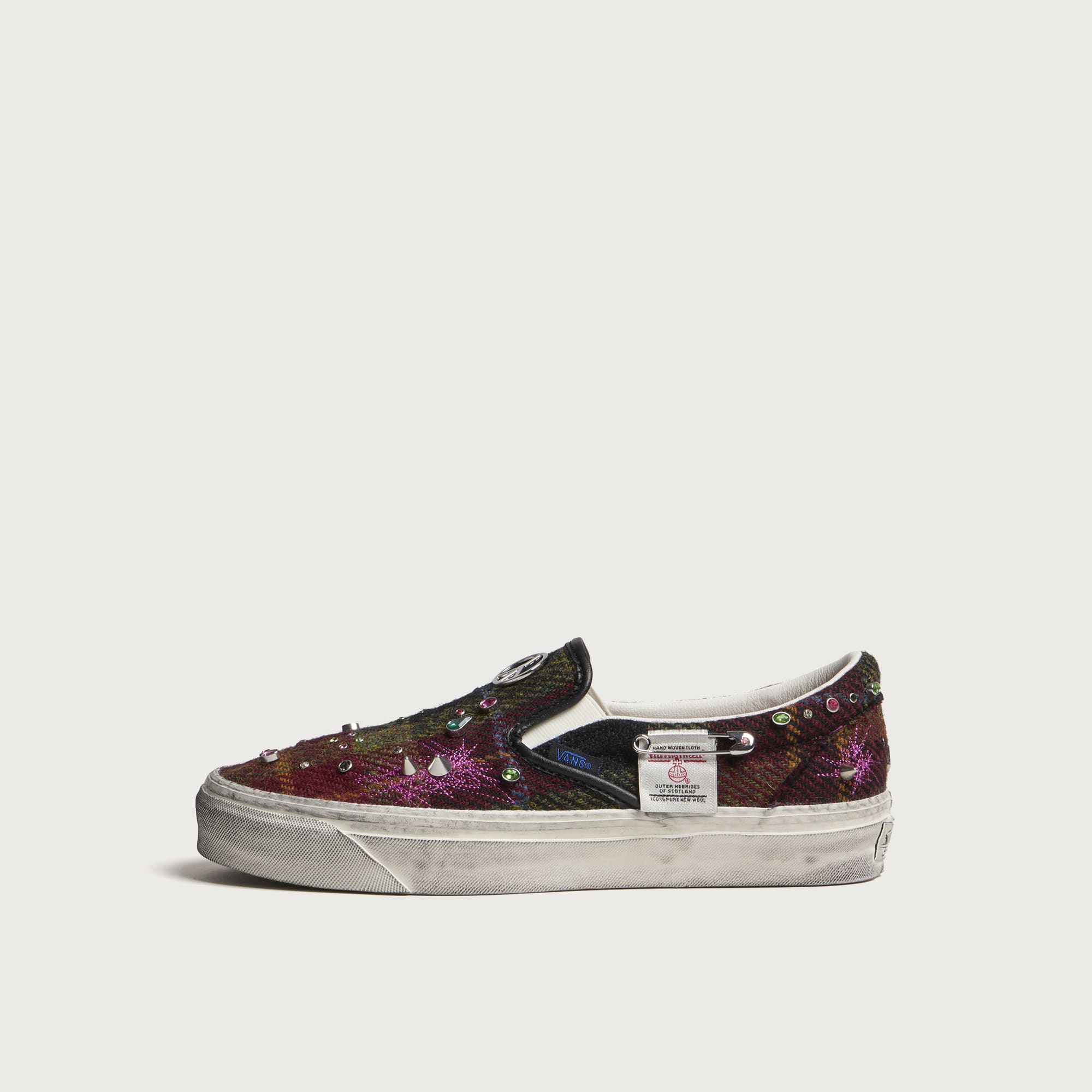 Vans LX Classic Slip-On 98 Harris Tweed Sneaker