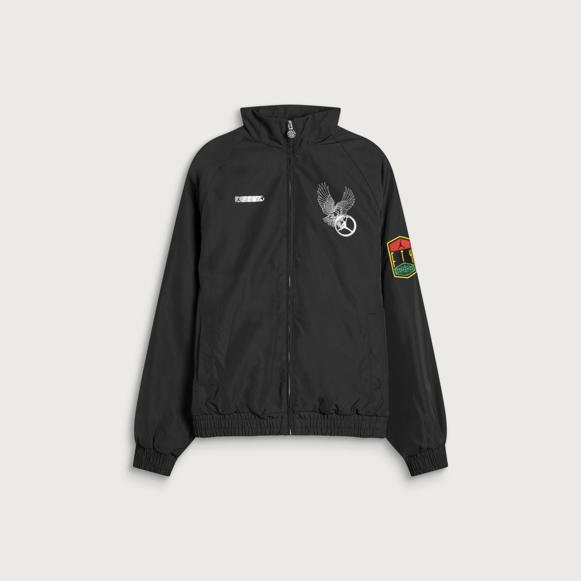 Air Jordan Men's x Free the Youth Track Top Black
