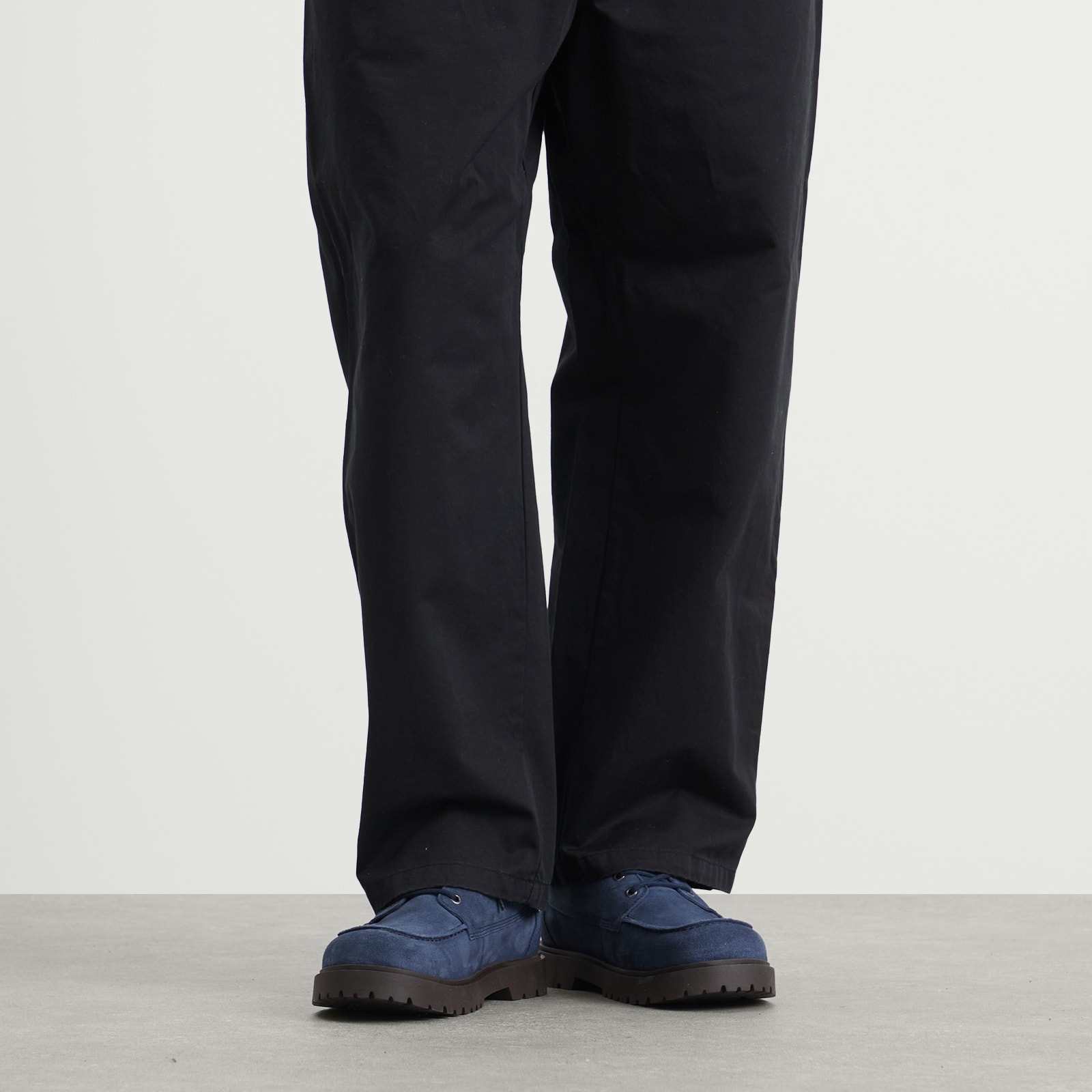 Birkenstock Scarpe stringate Highwood Lace Low in suede blu navy — foto 6