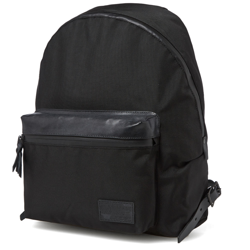 Nanamica Cordura Day Pack All Black Nylon END. (Global)