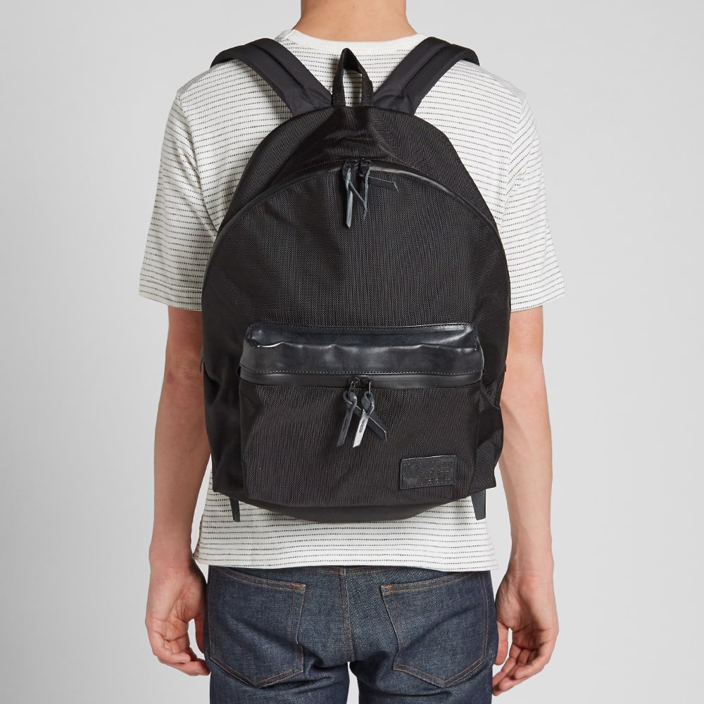 Nanamica Cordura Day Pack All Black Nylon END. (Global)