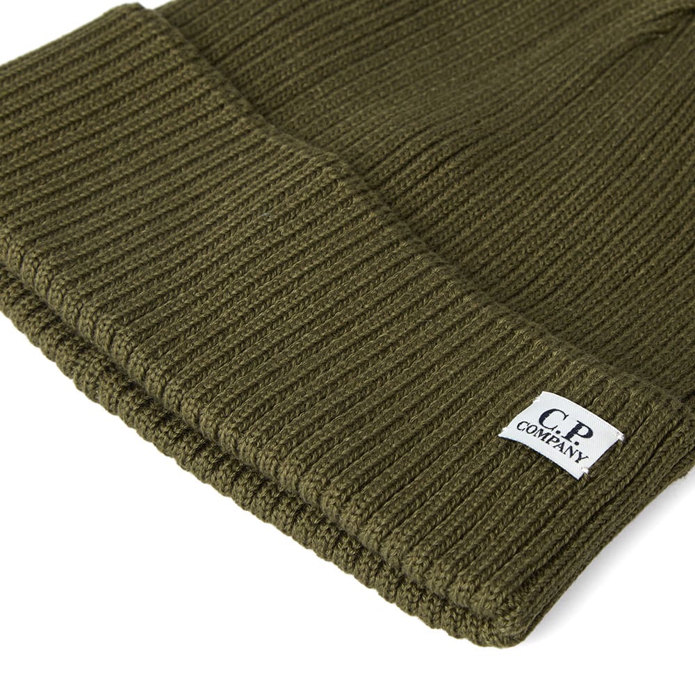 Cp company beanie olive Clearance